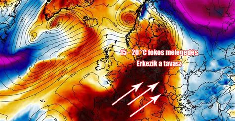 hosszútávú időjárás előrejelzés.